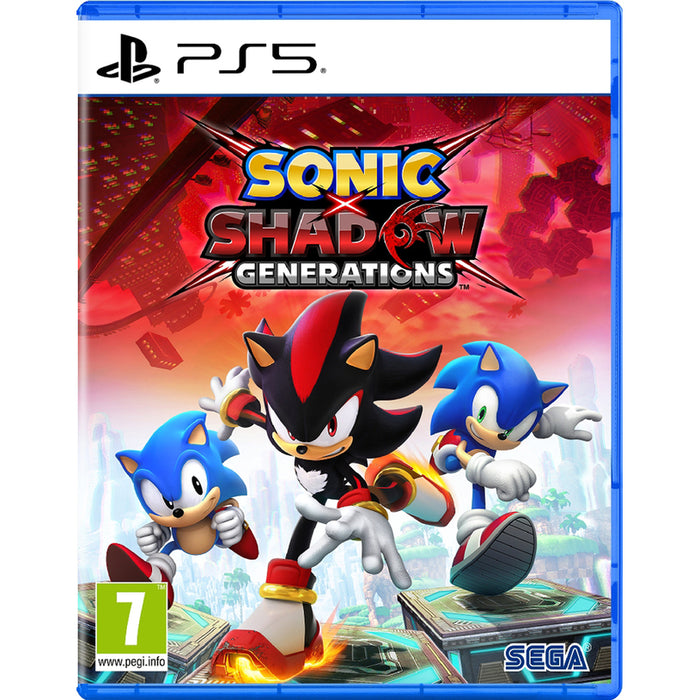 SONIC X SHADOW GENERATIONS PLAYSTATION 5 PS5 game