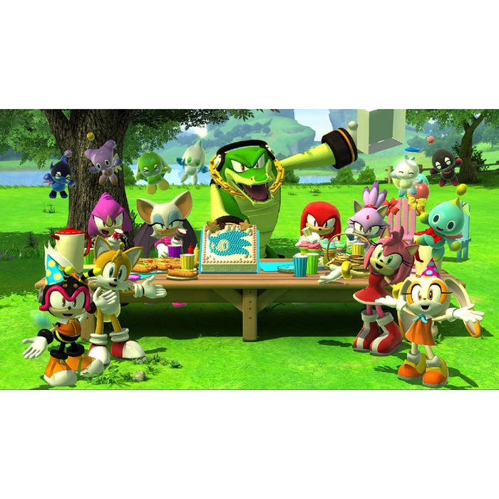 SONIC X SHADOW GENERATIONS PLAYSTATION 5 PS5 game