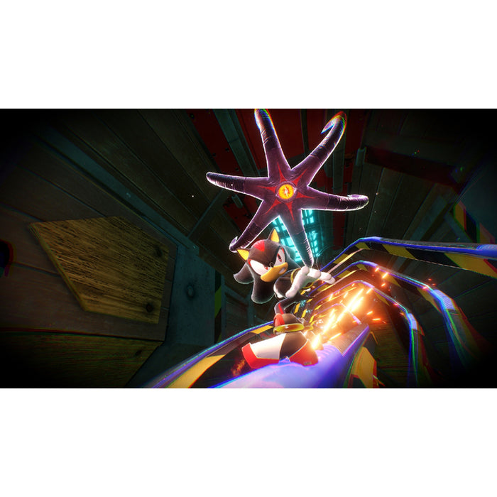 SONIC X SHADOW GENERATIONS PLAYSTATION 5 PS5 game