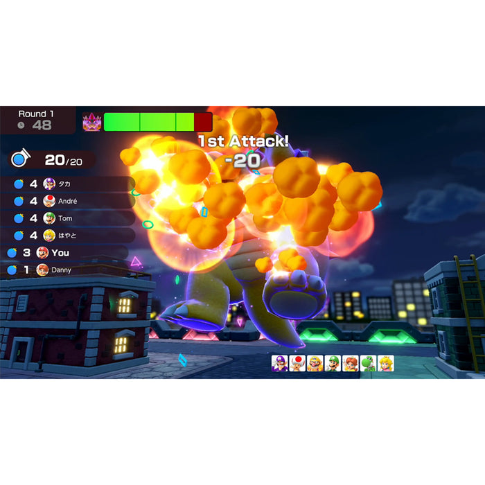 SUPER MARIO PARTY JAMBOREE NINTENDO SWITCH game