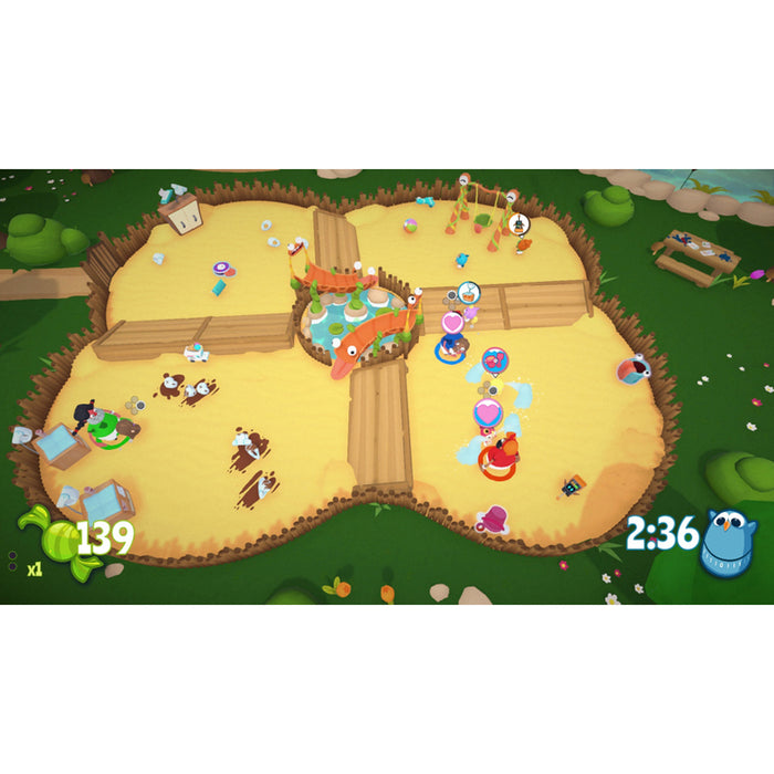 BABY STORM NINTENDO SWITCH game