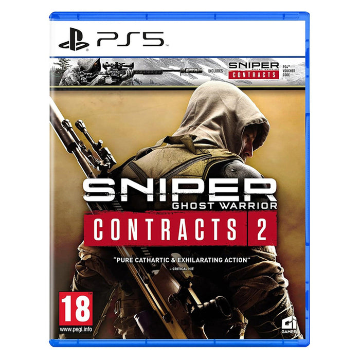 Game SNIPER GHOST WARRIOR CONTRACTS 1+2 PLAYSTATION 5 PS5