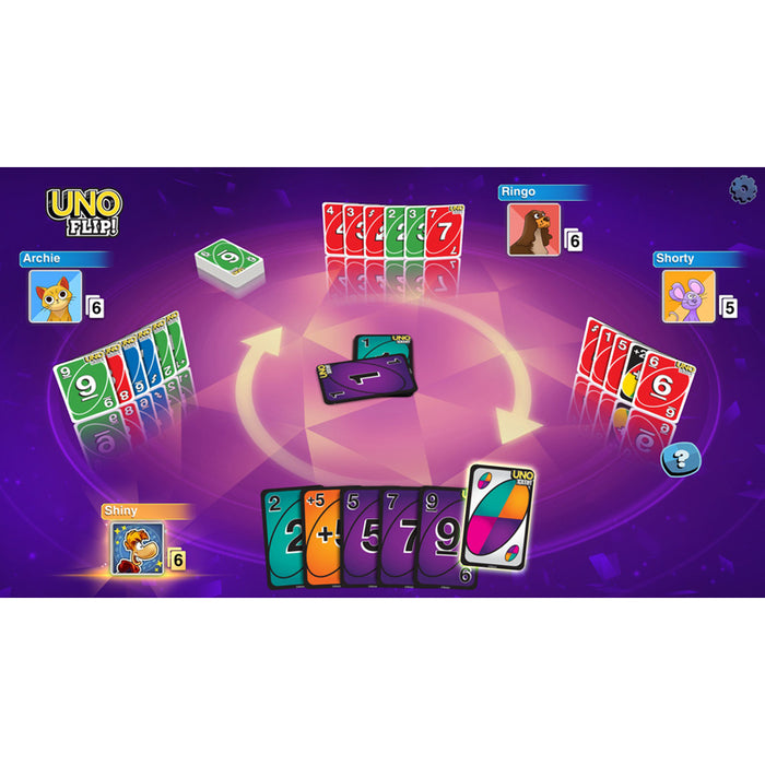 UNO LEGACY EDITION GAME CODE IN NINTENDO SWITCH BOX
