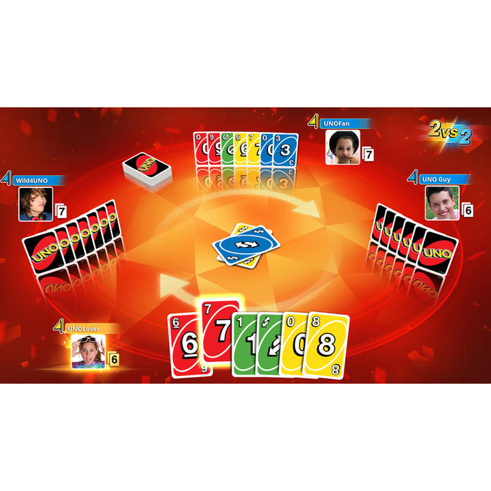 UNO LEGACY EDITION GAME CODE IN NINTENDO SWITCH BOX