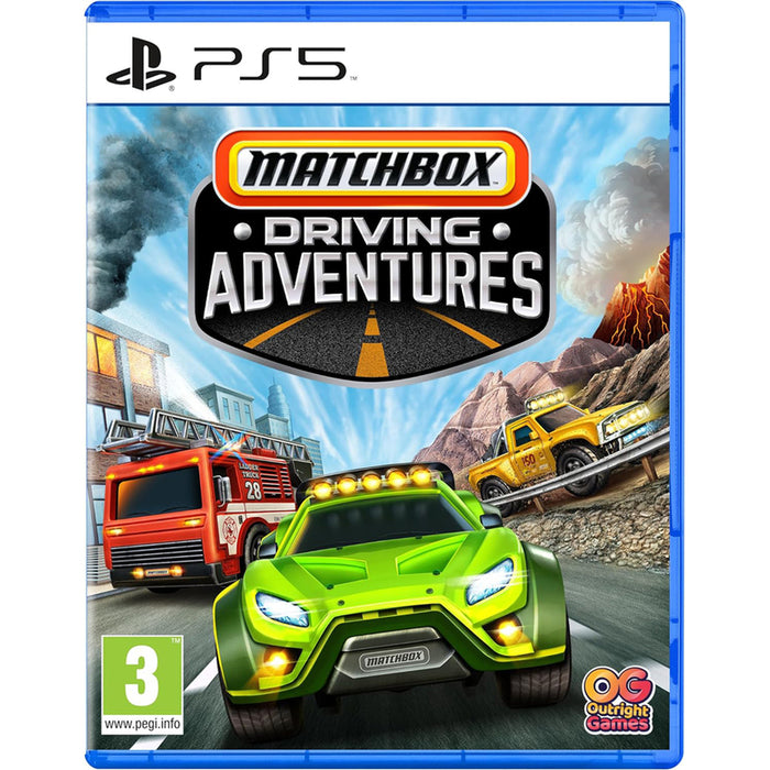 MATCHBOX DRIVING ADVENTURES PLAYSTATION 5 PS5 game