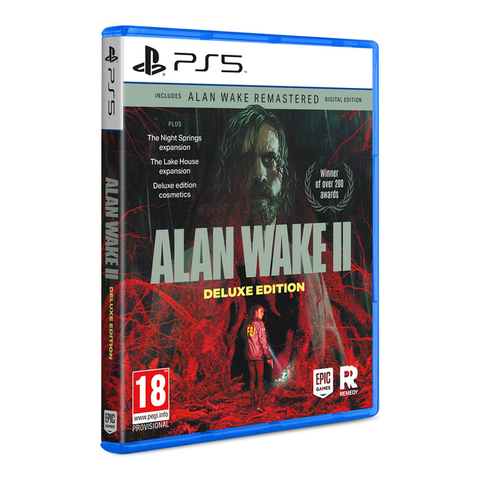 ALAN WAKE 2 DELUXE EDITION PLAYSTATION 5 PS5 game