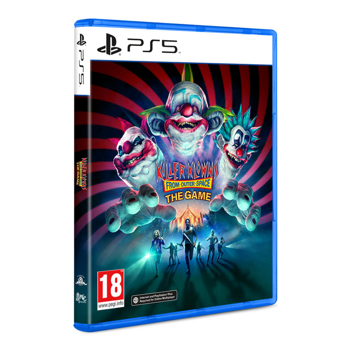 KILLER KLOWNS FROM OUTER SPACE PLAYSTATION 5 PS5 game