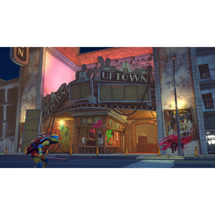 TEENAGE MUTANT NINJA TURTLES MUTANTS UNLEASHED PLAYSTATION 5 PS5 game
