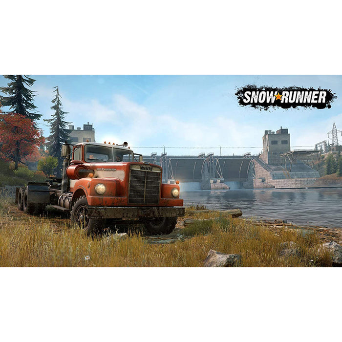 SNOWRUNNER PLAYSTATION 5 PS5 game