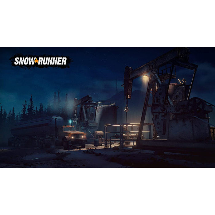 SNOWRUNNER PLAYSTATION 5 PS5 game