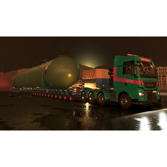 HEAVY CARGO TRUCK SIMULATOR PLAYSTATION 5 PS5 game