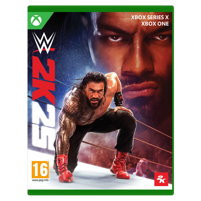 WWE 2K25 STANDARD EDITION XBOX SERIES X Game