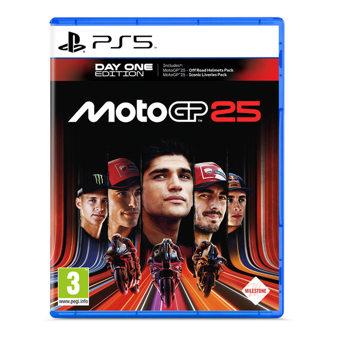 MotoGP 25 Day1 Edition Game (PS5)
