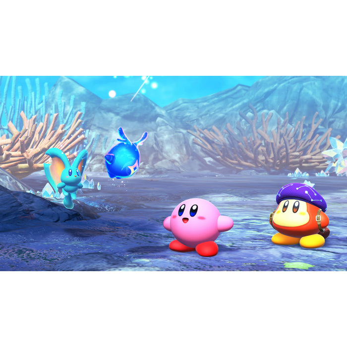 Kirby Forgotten Land + Star-Crossed World (NSW2) game
