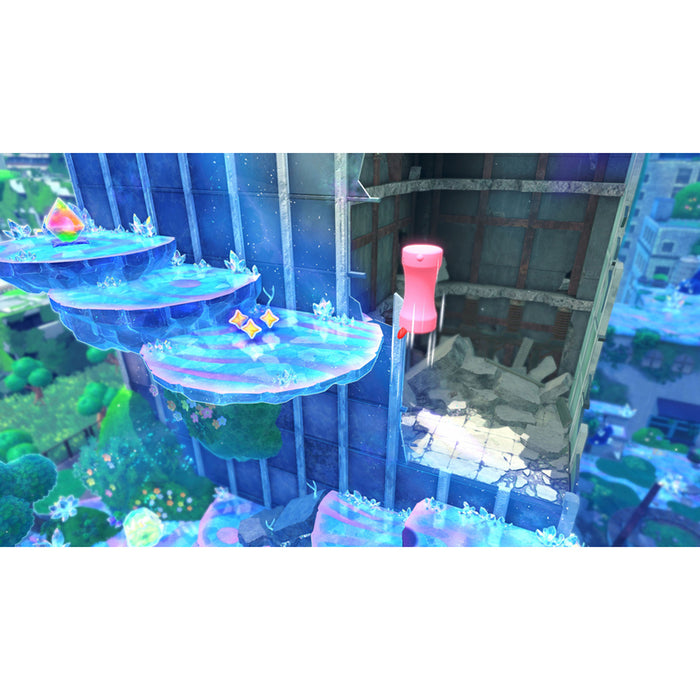 Kirby Forgotten Land + Star-Crossed World (NSW2) game