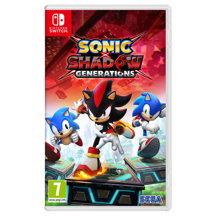 SONIC X SHADOW GENERATIONS NINTENDO SWITCH game