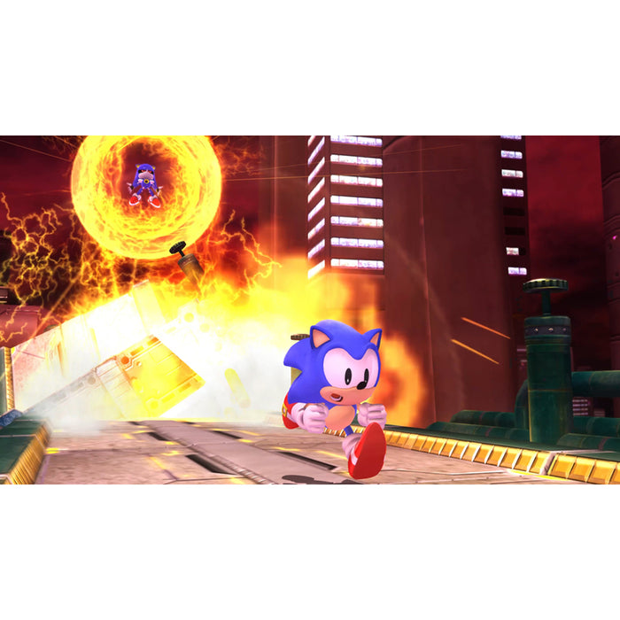 SONIC X SHADOW GENERATIONS NINTENDO SWITCH game