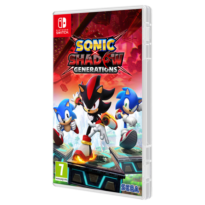 SONIC X SHADOW GENERATIONS NINTENDO SWITCH game