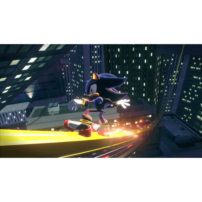 SONIC X SHADOW GENERATIONS NINTENDO SWITCH game