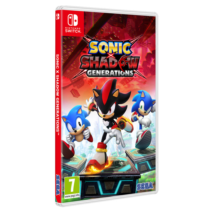 SONIC X SHADOW GENERATIONS NINTENDO SWITCH game