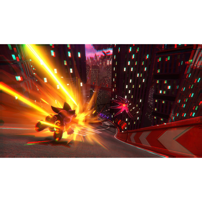 SONIC X SHADOW GENERATIONS NINTENDO SWITCH game