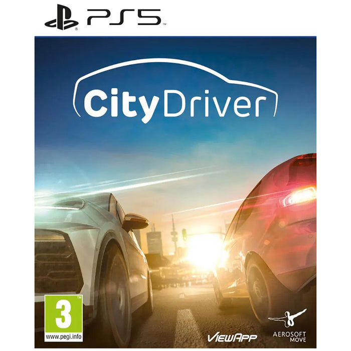 CITY DRIVER PLAYSTATION 5 PS5 game