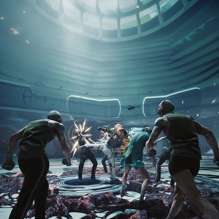 CYBORG PLAYSTATION 5 PS5 game