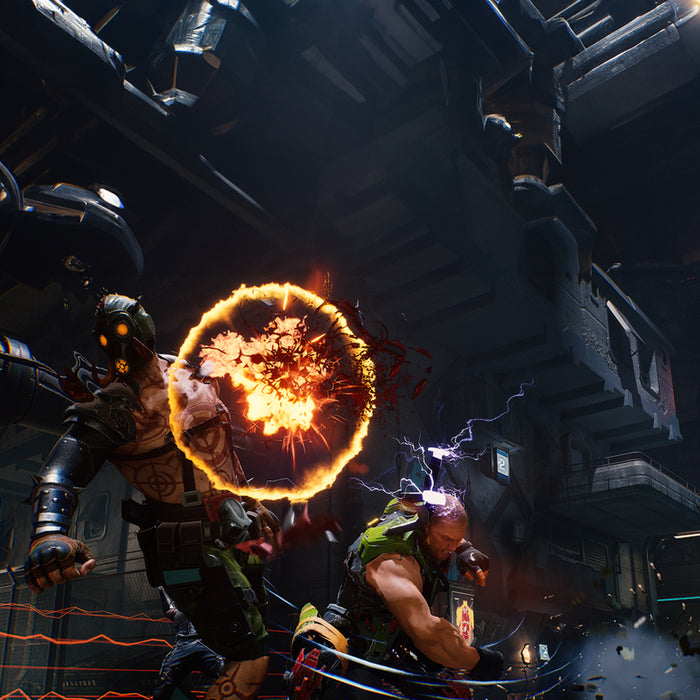 CYBORG PLAYSTATION 5 PS5 game