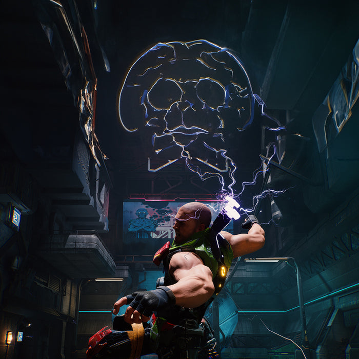 CYBORG PLAYSTATION 5 PS5 game