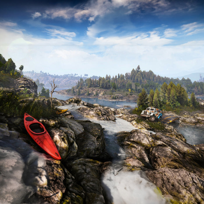 Game EXPEDITIONS A MUDRUNNER GAME PLAYSTATION 5 PS5
