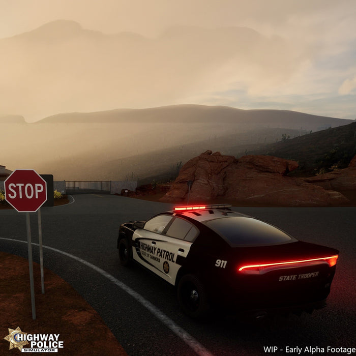 HIGHWAY POLICE SIMULATOR PLAYSTATION 5 PS5 game
