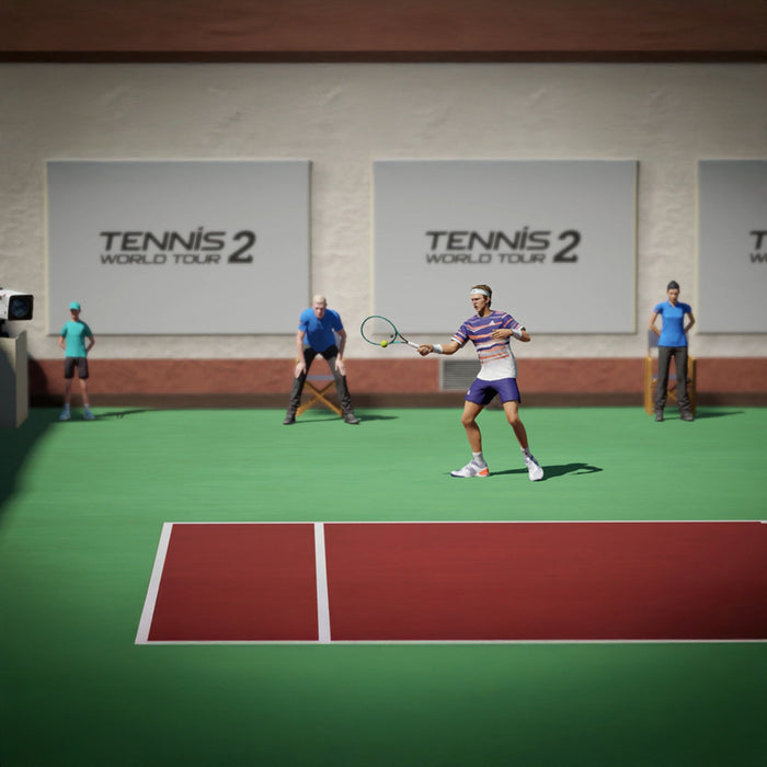 Game TENNIS WORLD TOUR 2 PLAYSTATION 4 PS4