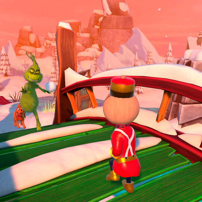 Game THE GRINCH CHRISTMAS ADVENTURES MERRY AND MISCHIEVOUS EDITION PLAYSTATION 5 PS5