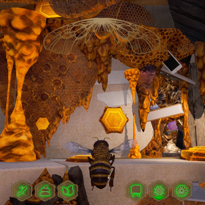 BEE SIMULATOR THE HIVE SLIPCASE EDITION PLAYSTATION 5 PS5 game