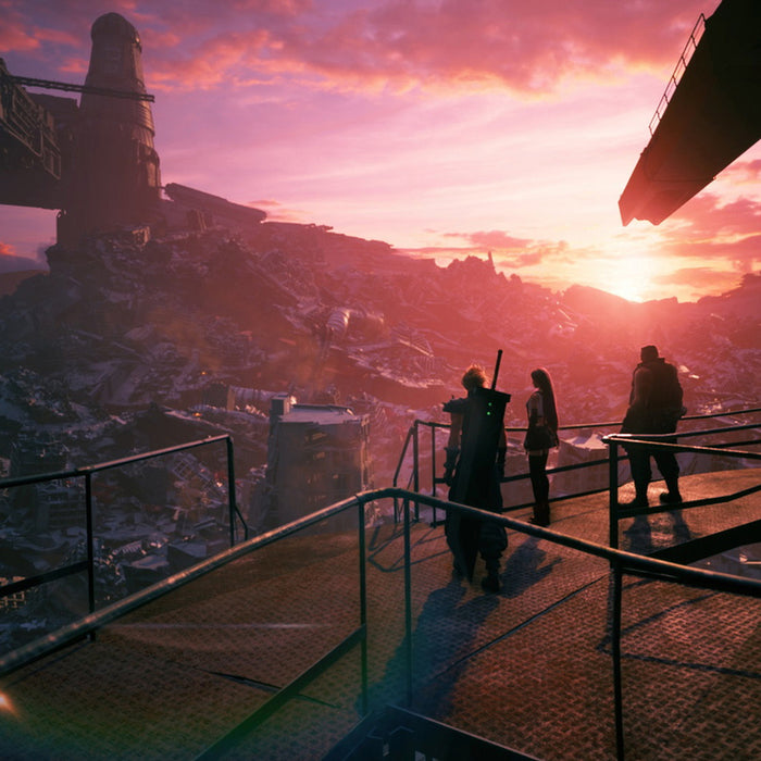 Game FINAL FANTASY VII REMAKE INTERGRADE AND REBIRTH TWIN PACK PLAYSTATION 5 PS5