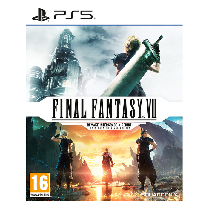 Game FINAL FANTASY VII REMAKE INTERGRADE AND REBIRTH TWIN PACK PLAYSTATION 5 PS5