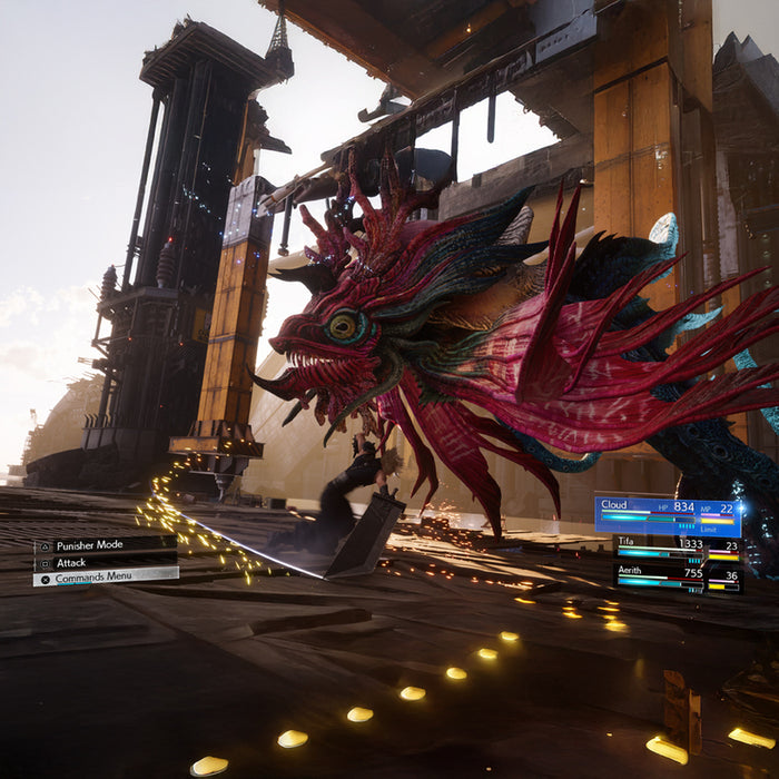 Game FINAL FANTASY VII REMAKE INTERGRADE AND REBIRTH TWIN PACK PLAYSTATION 5 PS5