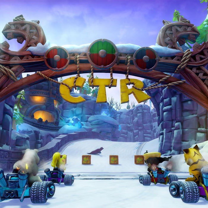 Game CRASH TEAM RACING NINTENDO SWITCH