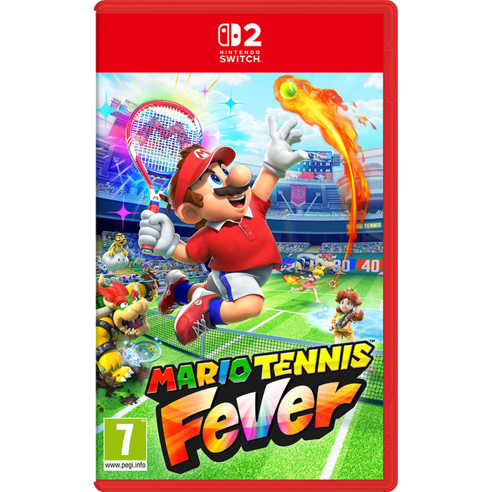MARIO TENNIS FEVER NINTENDO SWITCH 2 game