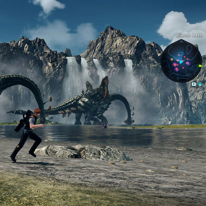 XENOBLADE CHRONICLES X UP NINTENDO SWITCH 2 game