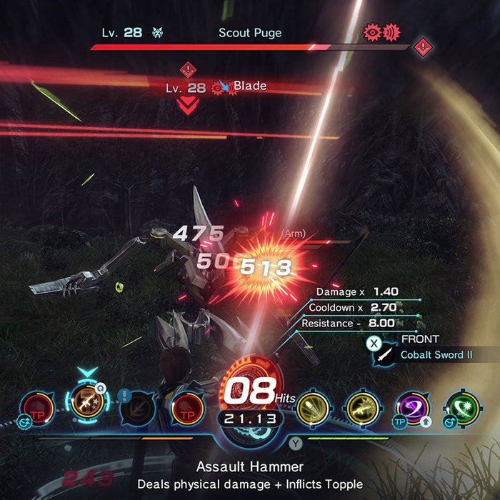 XENOBLADE CHRONICLES X UP NINTENDO SWITCH 2 game