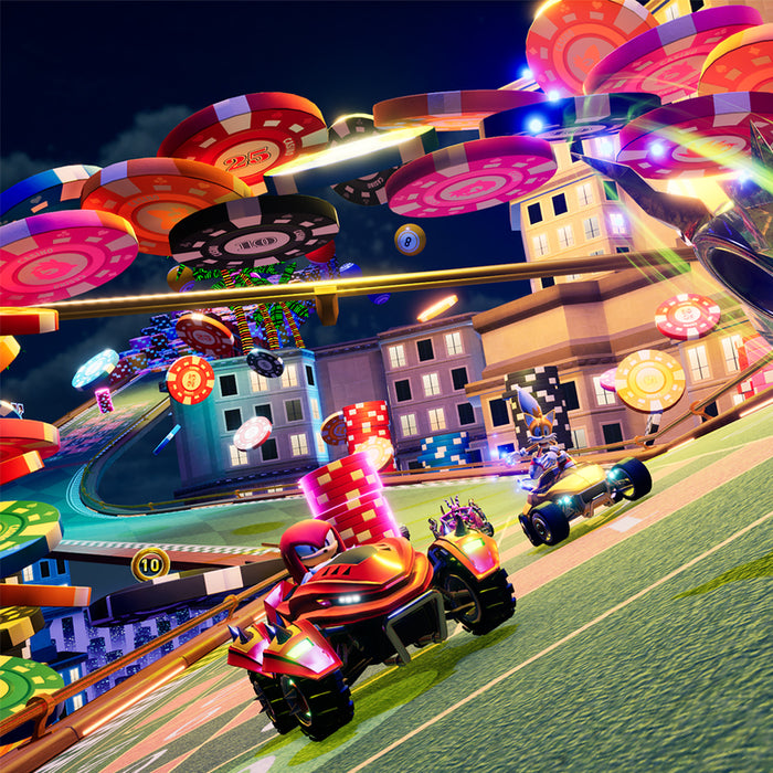 SONIC RACING CROSSWORLDS NINTENDO SWITCH 2 Game