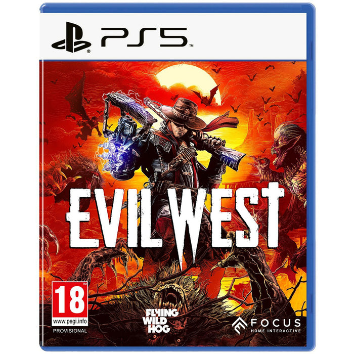EVIL WEST PLAYSTATION 5 PS5 game
