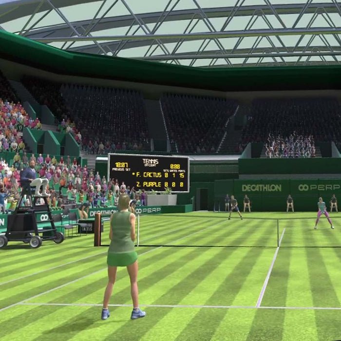 Game TENNIS ON COURT (PSVR2) PLAYSTATION 5 PS5