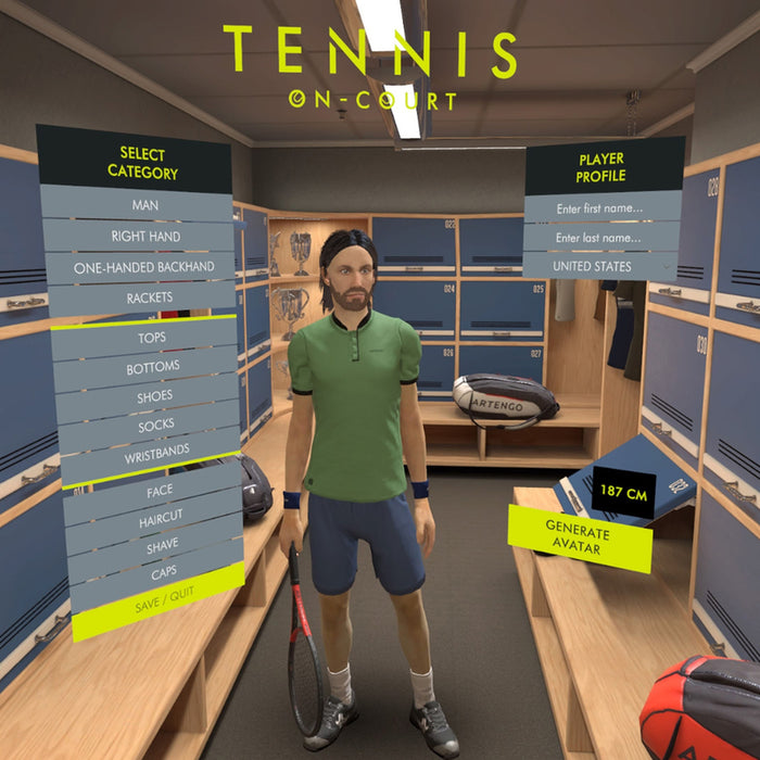 Game TENNIS ON COURT (PSVR2) PLAYSTATION 5 PS5