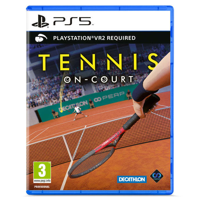 Game TENNIS ON COURT (PSVR2) PLAYSTATION 5 PS5