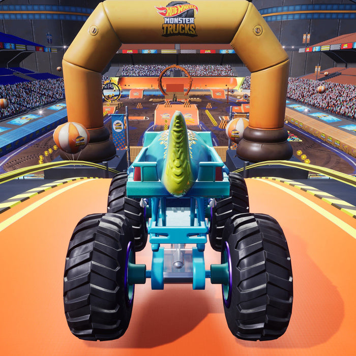 PlayStation 5 Video Game Just For Games Hot Wheels Monster Trucks Stunt Mayhem
