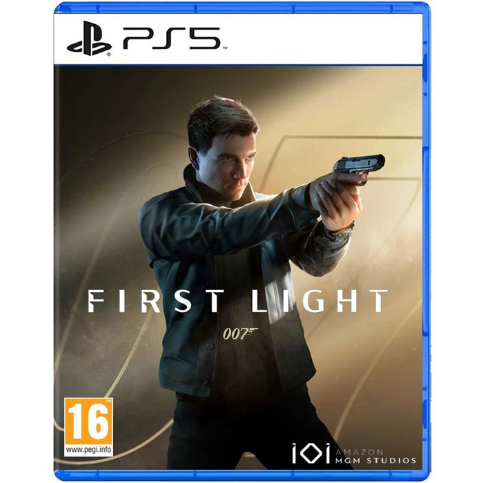 Game 007 FIRST LIGHT PLAYSTATION 5 PS5