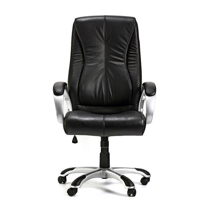 Director's chair Hugo, eco-leather, black