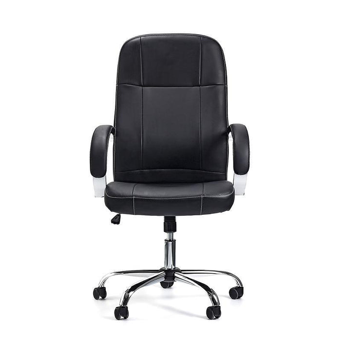 Executive chair Credo, eco-leather, black